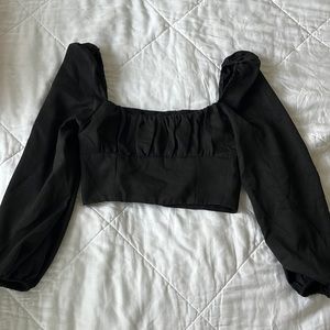 long sleeve top from princess polly